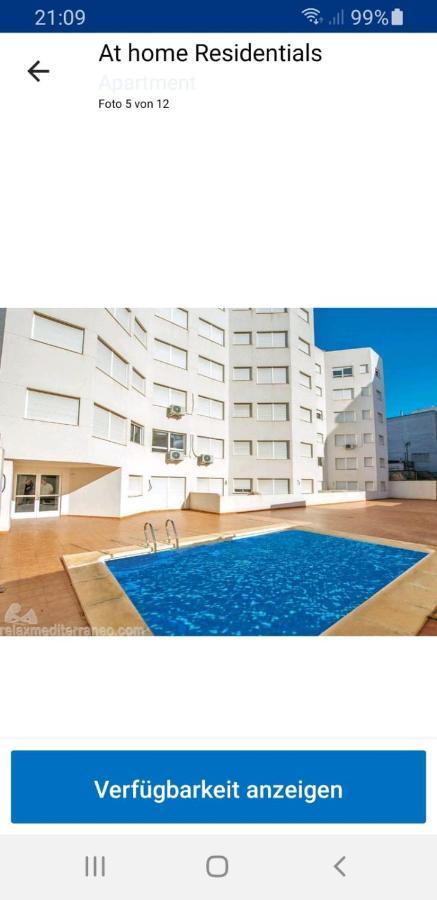 Schoene Wohnung Mit Pool , Wi-Fi Und Privat Garage Torrevieja Ngoại thất bức ảnh
